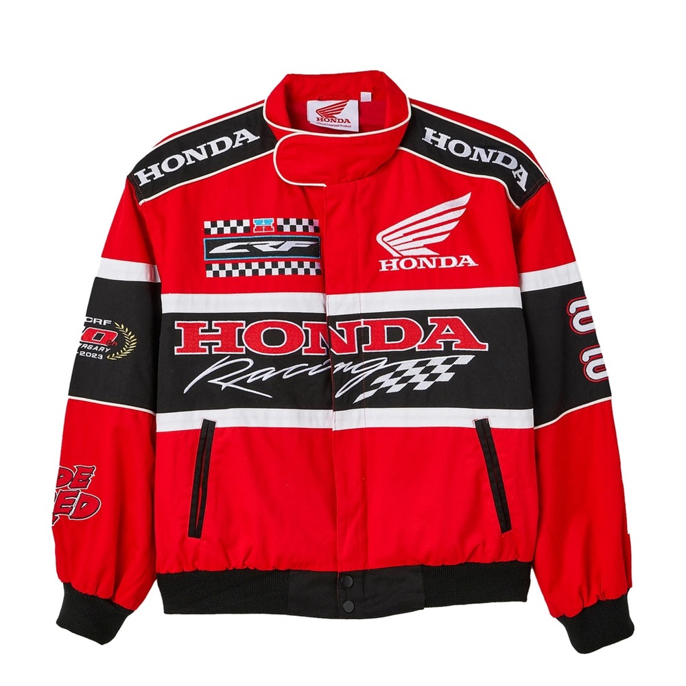 CPTN Apparel x Honda 50th Anniversary Race Jacket